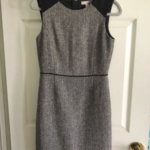 Banana Republic Houndstooth Dress